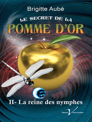 cover image of La reine des nymphes